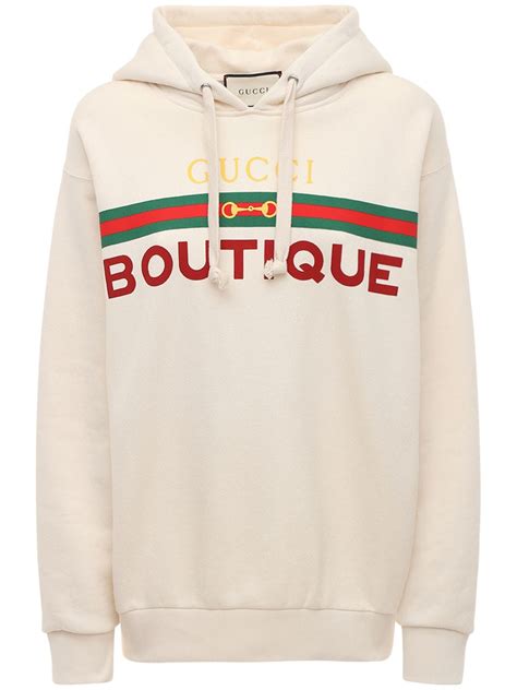 gucci clothing sweat shop|Gucci boutique sweatshirt.